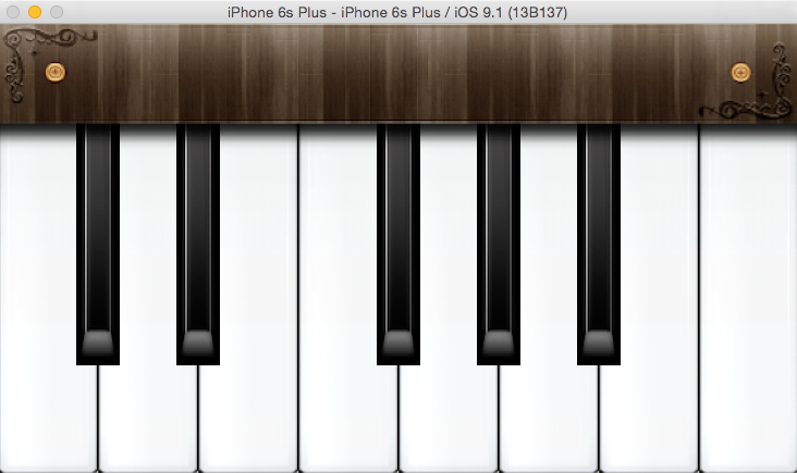 Lesson 6 ピアノアプリ ピアノアプリを作りながら 各端末に対応出来る設定を覚えましょう Timecapsule Inc