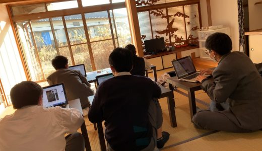 吉野ヶ里オフィスにて佐賀県立佐賀工業高等学校のインターンシップを行いました。