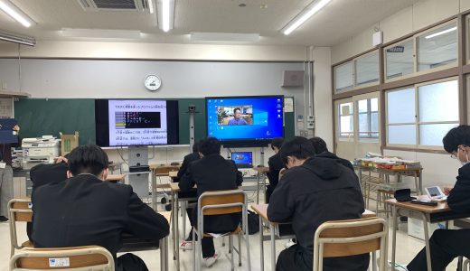 四万十町で当社代表の相澤謙一郎がDSを使った放課後講座の講師を担当しました。