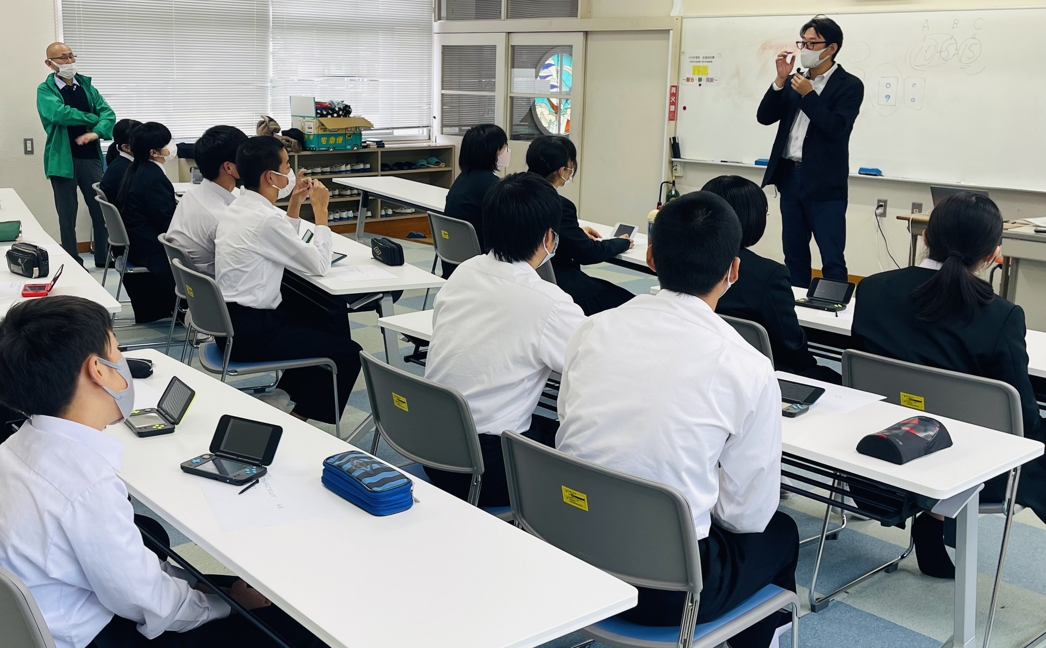 高知県四万十町DSを使ったオンラインプログラミング教室